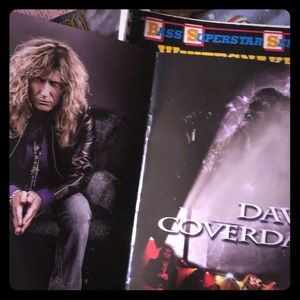 Whitesnake band merch